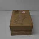 MoreFeel Collapsible Baby Bathtub for Newborn with Thermometer & 1 Hooded Towel & 1 Soft Floating Cushion,Portable Travel Bathtub with Drain Hole, Durable Foldable Baby Tubs for Infants to Toddler (Pink)