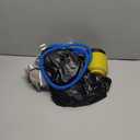 FUNHOME Inflatable Ottoman Stool D20xH9,Portable Round Pouf for Indoor/Outdoor Use,Foot Rest or Seating for Kids&Adults,Ideal for Camping or Home(Gray Stripe)