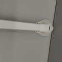 VMS Suction Grab Bar (White, 12")