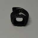 amBand Rugged Case with Band for Apple Watch 44mm, Compatible with iWatch Series SE 3/SE 2nd Generation/SE/6/5/4, Military Grade Shockproof Bumper Cover, Tactical Band for Men, Matte Black