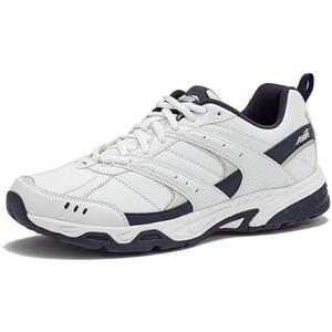 Avia Avi-Verge Mens Sneakers - Cross Trainer Mens Tennis Shoes, Pickleball or Walking Shoes for Men, Medium or Extra Wide Width Court Shoes Size: 11.5