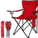 Damei century Folding Camping Chairs- Lightweight, Portable Chair for Beach, Lawn, Outdoor Sports, 19.7" L x 19.7" W x 31.5" H