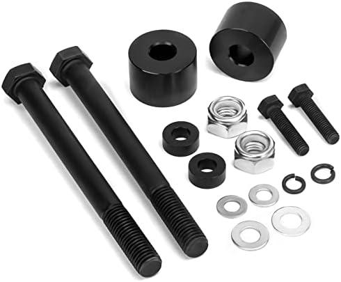 KSP Diff Drop, CNC Machined T6 Aircraft Billet Aluminum Differential Drop kit with skid plate drop spacer fit for Tacoma 4Runner 4WD