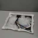 Small Chalkboard Sign with Easel (11x13) + White Liquid Chalk Marker | Hanging or Freestanding Framed Chalkboard with Hand Crafted Sweetheart Frame - Multipurpose