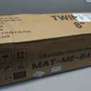 GAESTE Twin 8 Inch Cooling Gel Memory Foam Mattress, Medium Feel