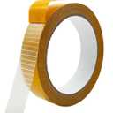 Heavy Duty Double Sided Fabric Tape, 1 Inch X 33FT Hem Tape for Curtains, Stitch Witchery Hem Pants Clothes Dresses Fabric Without Sewing Ironing, Strong Adhesive Tape for Rug, Carpet, Art