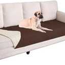 Ameritex Waterproof Dog Bed Cover Pet Blanket for Furniture Bed Couch Sofa Reversible