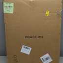 19.7x27.6 Puzzles Frame for 50x70 cm Puzzles Poster Photo Picture, Display 18x24 with Mat or 19.7 x 27.6 without, Wall Hanging 19.7 by 27.6 inch 1000 Pieces Puzzles Frame, Gold