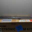 AODSK Electric Drum Set with Quiet Mesh Pads,Electronic Drum for Beginner,USB MIDI,Throne,Headphones,Sticks, Included 15 Kits and 195 Sounds (AED-403-Teenagers Beginners)