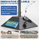 Tamper Tool (10"x10" Black)