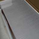 Wire Shelf Covers, Wire Shelf Covers for Pantry, Wardrobes, and Wire Racks, Creating a Clean and Smooth Appearance That Does Not Require Assembly, Prevents Scratches, Easy to Clean