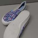 Disney Lilo and Stitch Lowtop Sneakers - Women Stitch Low Top Shoes Slipon Closure Cushioned Lightweight - Blue (Size 5 Adults)