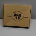 15 Pcs Velvet Bows for Christmas Tree - 6 Inch Vintage Velvet Ribbon Christmas Bows for Gift Wrapping Xmas Tree Topper Bow Ornaments for Garland Wreath Bows Decor (Brown)