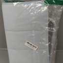 OLANLY Memory Foam Bath Mat 24x16, Super Soft Absorbent Bathroom Rugs, Quick Dry, Machine Washable Shower Floor Rugs, Bathmat Carpet, Bathroom Home Decor Accessories, Sky Blue