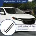 Rear Left Right Tailgate Power Lift Support for Chevrolet Equinox 2018-2023 Liftgate Power Hatch Shock Strut No.84133944 Electric Trunk Power Liftgate