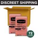 Depend Fresh Protection Adult Diapers for Women, Large, 72 Count