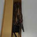 Uonlytech 60 LEDs Solar Powered Artificial Branch Lights Twig Lights Lighted Willow Branch for Christmas Thanksgiving Home Party Decoration (White Light)