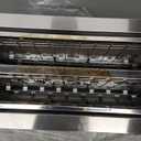 Mueller UltraToast Full Stainless Steel Toaster 4 Slice, Long Extra-Wide Slots for Bagels and Waffles, 6 Browning Levels, LED Display, Cancel/Defrost/Reheat Functions & Removable Tray, Kitchen Gadgets