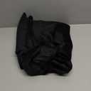 L'VOW Medieval Black Cloak with Hood Renaissance Hooded Cape for Halloween Assassin Creed Ninjia Cosplay