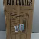 Portable Air Conditioners, 3-IN-1 Evaporative Swamp Air Cooler 8L, Windowless Portable AC with Remote, Fast Cooling, 7H Timer, Oscillation 90, 3 Modes Air Conditioner Portable for Room Bedroom(Black)