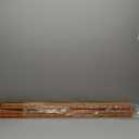 Outdoor Reed Roller Blinds, Retro Bamboo Roller Blinds, Anti-UV and Waterproof, Suitable for Indoor/Outdoor Porch Privacy, Lifting, Sun Protection-carbonizedcolor-26x40inWxH