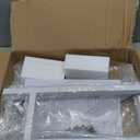 Freestanding Towel Racks for Bathroom 2 Tier Hand Towel Drying Rack Metal Blanket Towel Holder Stand for Bedroom Indoor Outdoor Pool Small Blanket Rack (Matte White)