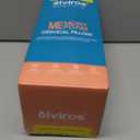 Elviros Cervical Memory Foam Pillows for Neck and Shoulder Pain, Neck Pillow for Sleeping, Side Sleeper Pillows for Adults, Ergonomic Orthopedic Sleeping for Back and Stomach Sleepers (Medium Firm) (Gray)