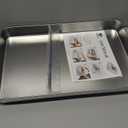 Yangbaga Stainless Steel Reusable Litter Tray, Compatible with Petsafe Scoop-Free Self-Cleaning Litter Box, Efficient Poop Collecting Design, Odor Control & Rust-Proof, Money-Saving Litter Box