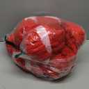 8 Pack Chunky Yarn for Hand Knitting - #10 Super Bulky Chenille Yarn, Fluffy Jumbo for Thick Hand-Knit Blankets, Scarves 25 Yds 7.94 Oz Each Skein (8, Red)