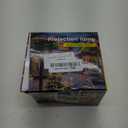 Christmas Laser Lights Projector Outdoor with 4 Dynamic Slides, 2-in-1 Moving RGB Firefly Laser Lights with Remote,Timer, Landscape Holiday Projector for Window Wall Xmas Decor : Tools & Home Improvement