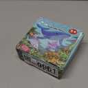 Funcorn Toys Ocean Sea Animal, 52 Pack Assorted Mini Vinyl Plastic Animal Toy Set, Realistic Under The Sea Life Figure Bath Toy for Child Educational Party Cake Cupcake Topper,Valentines Day Gift