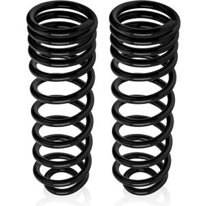 929-921 2.5"-3.5" Lift Rear Heavy Duty Coil Springs for Ram 1500 2019-2025 2WD 4WD, Provide 70% Extra Load (Additional 1200 lbs),Black