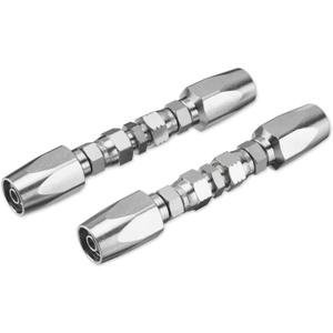 Hydraulic Hose Repair Kit, 1/4" Inner Diameter Reusable, 2 Pack