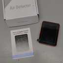 Professional 15-in-1 Air Quality Monitor with Smartphone APP - Dual Chip - Sensors Detect CO2, PM2.5/ PM10, HCHO, TVOC | Real-Time Alerts & Custom Thresholds | for Home, Car, Office, Plants, Pets