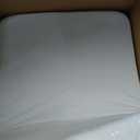 Baby Bassinet Mattress, Breathable, Hypoallergenic, Premium Foam, Non-Toxic, Rectangle Shaped with Removal Waterproof Cover,20" x 35" x 2''