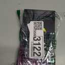 Compatible for iPhone 17 Pro Max Privacy Screen Protector 6.9 Inch, Purple Gradient Anti Spy Anti Blue Light HD Tempered Glass Easy Installation