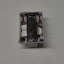 Oral-B iO Simple Clean Rechargeable Electric Powered Toothbrush, Night Black with 1 Gentle Care Brush Head and 1 Black Travel Case - Automatic Pressure Sensor to Protect Gums - 3 Modes - 2 Min Timer