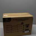 M MCIRCO 24-Piece Glass Food Storage Containers with Upgraded Snap Locking Lids,Glass Meal Prep Containers Set - Airtight Lunch Containers, Microwave, Oven, Freezer and Dishwasher (Gray)