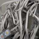 Permanent Outdoor Lights for House, 200FT RGB+IC Smart Eave Lights with DIY Color, IP67 Waterproof, App & Remote Control, 72 Scene Modes, Outdoor Roof Lighting for Christmas, Holiday & Daily Decor