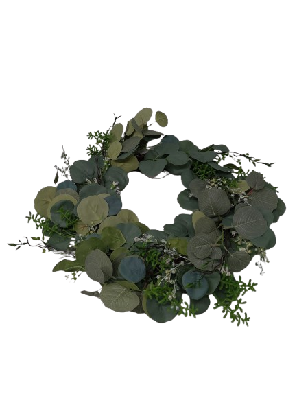 24 IN Eucalyptus Wreath