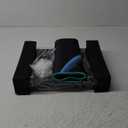 llano V12 Laptop Cooling Pad, Gaming Laptop Cooler Stand with 5.5inch Powerful Turbo Fan, Adjustable Speed, Touch Control, 3-Port USB A, for Fast Cooling Laptop 15.6-19in, Black (No RGB)