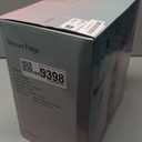 YLFU Skincare Fridge, 6L Small Mini Fridge for Bedroom with 3-Level Dimmable LED Mirror for Makeup Cosmetics, Cooler & Warmer Personal Refrigerator for Drink Office Dorm and Food, Pink Gold