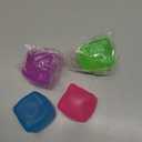 Fidget Toy Stress Cube 4 Pack, Cube Squishies Anxiety Stress Relief with Thick Substance,Fidgets for Classroom,Stress Balls for Adults Kids Children Teens