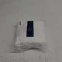 Extra Deep King Fitted Sheet - Hotel Luxury Single Fitted Sheet Only - Easily Fits 18 inch to 24 inch Mattress - Ultra Soft, Wrinkle Free with Extra Deep Pockets - Breathable & Comfy - Antique White