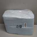 Amazon Basics Scented Dog and Puppy Pee Pads, 5-Layer Leak-Proof Super Absorbent, Quick-Dry Surface, Potty Training, Regular (22x22"), 100 Count, Blue & White