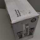 Triple Cereal Dispenser Countertop 2L, Airtight Cereal Containers Storage, Large Capacity Total 6L for Kitchen Pantry, Rotating Dry Food Dispenser for Candy, Nut, Coffee Beans, White