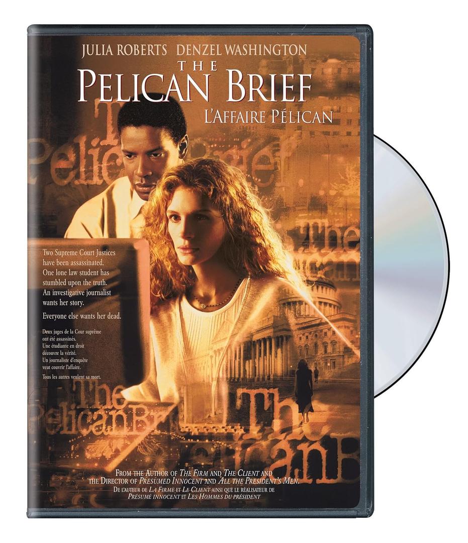 The Pelican Brief (DVD)