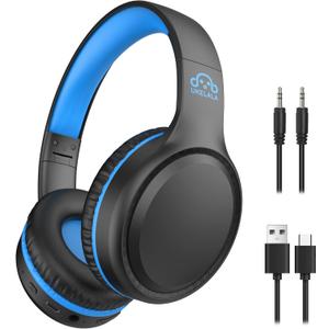 UKELALA U2B ANC Wired & Wireless Bluetooth 6.0 Headphones Foldable with Mic