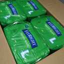 FitRight OptiFit Extra Adult Briefs, Incontinence Diapers with Tabs, Moderate Absorbency, Large, 44 to 56", 80 count