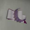 COCIDE Purple Birthday Queen Sash for Women Happy Birthday Crowns Princess Tiaras Sashes for Girl Crystal Party Decorations Rhinestone Headband Supplies Decor